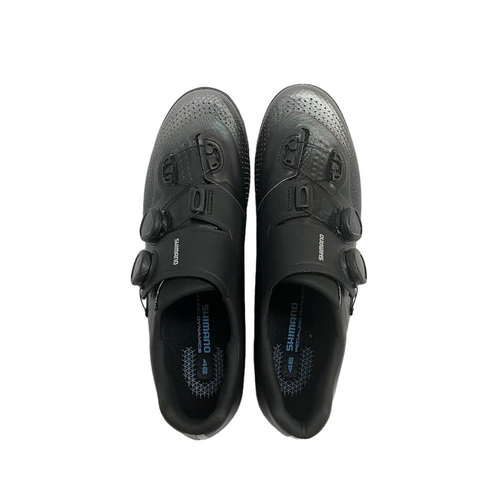 NWB! SHIMANO‎ SH-XC702 Men's Off-Road Racing Shoe, Black, 10